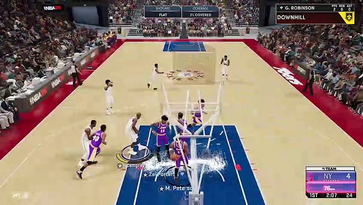 NBA 2K21 How To Finish at The Rim! Get Better at Layups, Contact Dunks