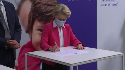 EU "화이자와 곧 추가 백신 계약...7월까지 성인 70% 접종 확신" / YTN