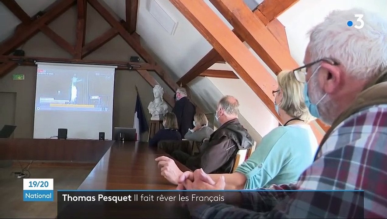 Espace : le départ de Thomas Pesquet pour l’ISS fait rêver les Français