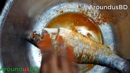 Tải video: village fish fry recipe village style fish fry recipe Cooking Big Rohu Fish Curry Recipe