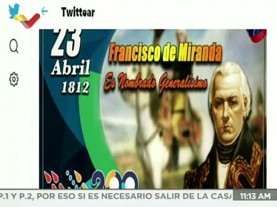 Café en la Mañana 23ABR2021 | Alcances del Sistema de Misiones y el Movimiento Somos Venezuela
