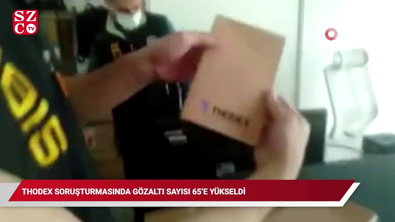 Kripto para borsası Thodex soruşturmasında gözaltı sayısı 65’e yükseldi