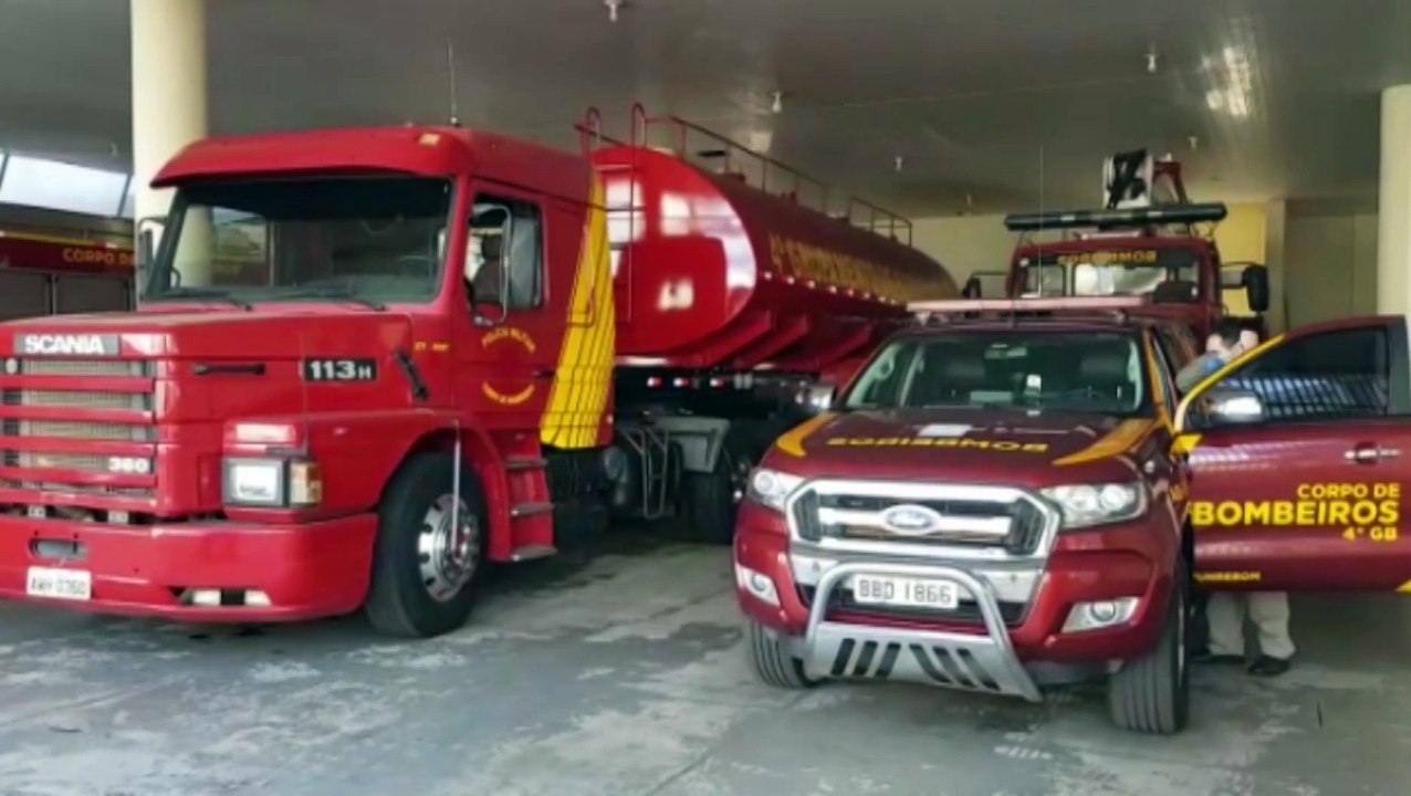 Bebê com nove dias sofre obstrução de vias aéreas e pais buscam Quartel do Corpo de Bombeiros