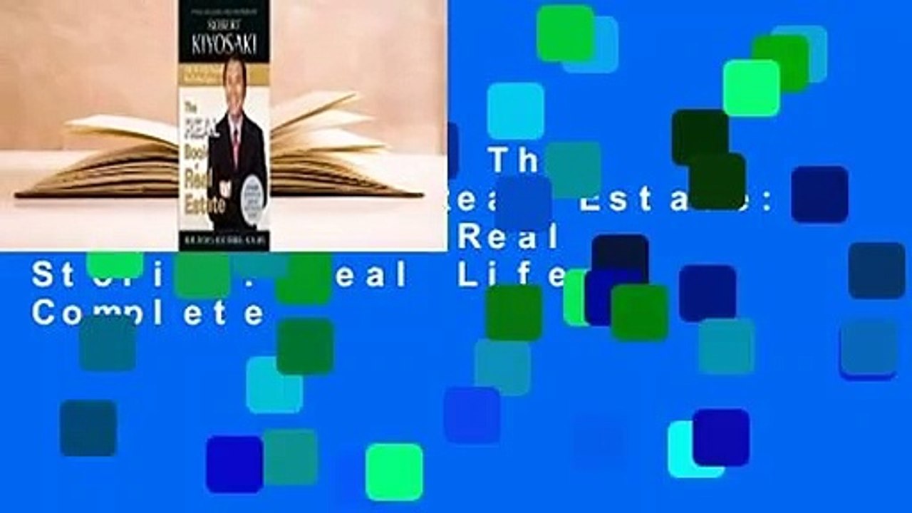 Full version  The Real Book of Real Estate: Real Experts. Real Stories. Real Life. Complete