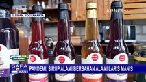 Sirup Herbal Berbahan Alami Laris Manis Saat Pandemi Corona