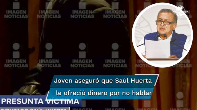 No quiero dinero, quiero justicia : menor presuntamente abusado por diputado de Morena