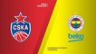 CSKA Moscow - Fenerbahce Beko Istanbul Highlights | Turkish Airlines EuroLeague, PO Game 2
