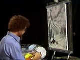 Bob Ross -  Gemälde Winter-Nebel - Malerei Video