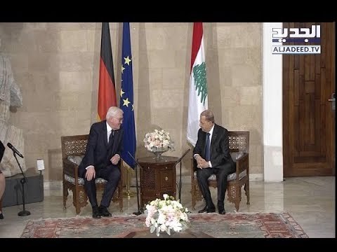 الرئيس الألماني: التعايش في لبنان نموذجي - عنان زلزلة