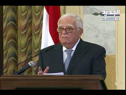 تكريم عدنان القصار في السراي الحكومي - عنان زلزلة