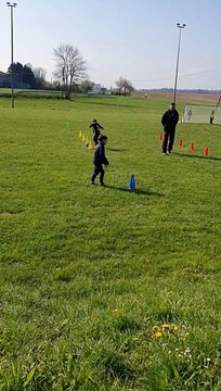 Entrainement u7 pitchouns EJVT