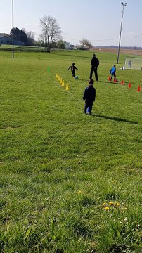 Entrainement EJVT pitchouns