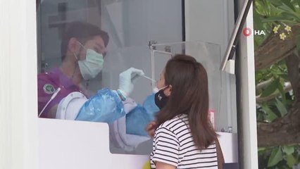 - Tayland'da günlük Covid-19 vaka sayısında rekor