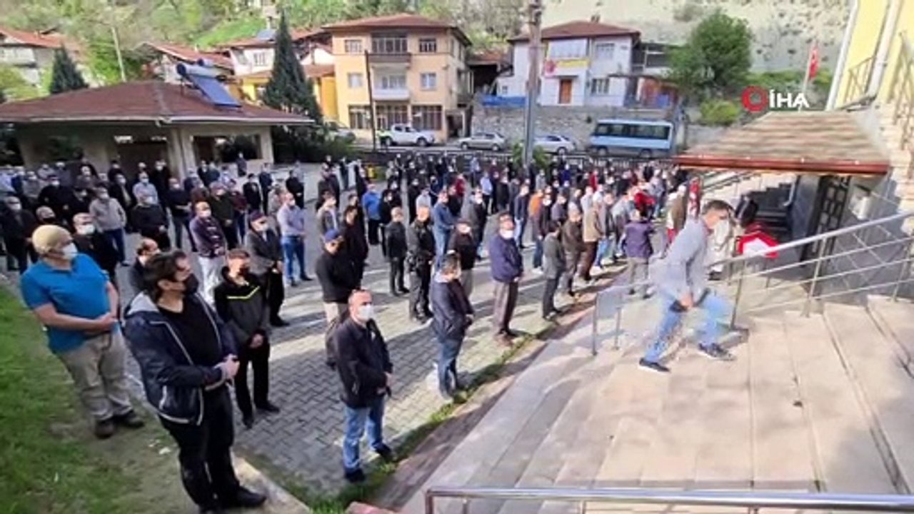 Kanserden vefat eden polis memuru son yolculuğuna uğurlandı