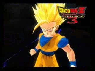 DBZ BT3 - Gohan Fight