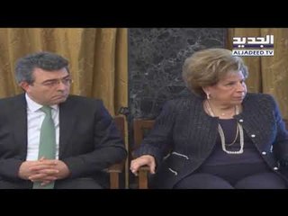 عون :  الشارع ليس مكاناً لحل الخلافات السياسية  - عنان زلزلة