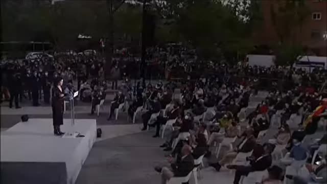 Díaz Ayuso: Lo que no puede ser es que aquellos que provocan esa violencia se hagan los ofendidos