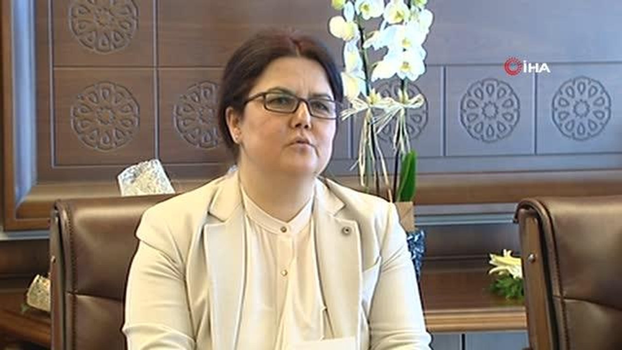 ?Bakan Yanık, 23 Nisan'da koltuğunu çocuk evinde kalan Azad'a devretti