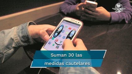 Otorga juez Gómez Fierro 24 suspensiones más contra padrón de celulares