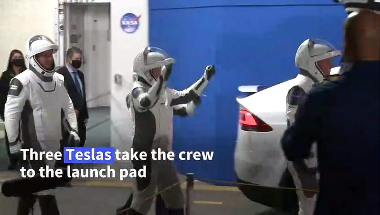 SpaceX launches third crewed mission to ISS