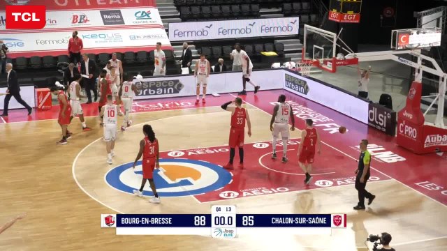 Bourg-En-Bresse vs. Chalon/Saone (88-85) - Résumé - 2020/21