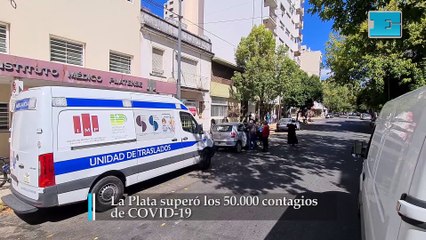 La segunda ola de coronavirus golpea a la Ciudad. Enrique Rifourcat, Secretario de Salud de La Plata