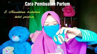 Cara Membuat Parfum Sendiri | Tips Agar Wangi Parfum Tahan Lama