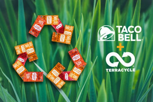 Taco Bell to Give Sauce Packets a ‘Spicier Second Life’ With New Recycling Program