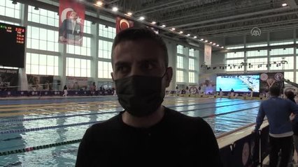 Yüzmede milli takım seçmelerinde iki kategoride olimpiyat A barajı geçildi