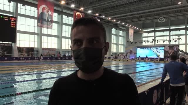 Yüzmede milli takım seçmelerinde iki kategoride olimpiyat A barajı geçildi