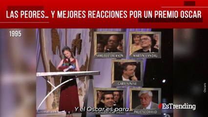 Las peores... y mejores reacciones por un Premio Oscar