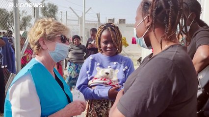 Chipre | Estrés y saturación en el campamento de refugiados de Pournara