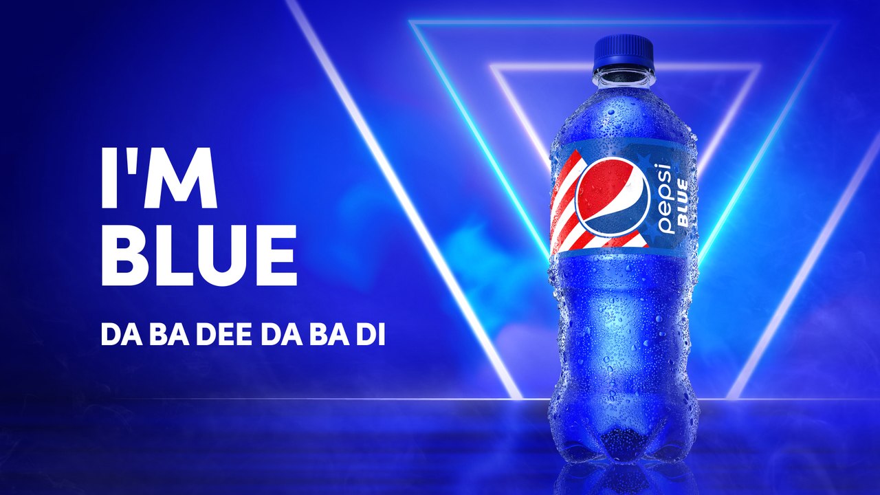 Remember Pepsi Blue? It's Making a Comeback