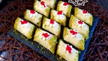 Einfache Halawet El Jibn Rezept Mit Ashta Libanesische Mozzarella Süßspeise حلاوة الجبن