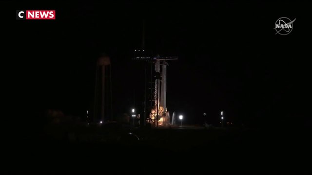 Départ de Thomas Pesquet vers l’ISS : revivez le décollage de la fusée SpaceX