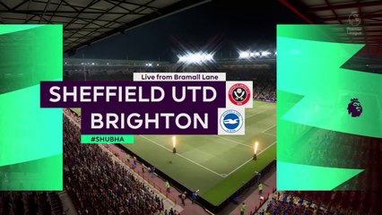 Sheffield United vs Brighton || Premier League - 24th April 2021 || Fifa 21