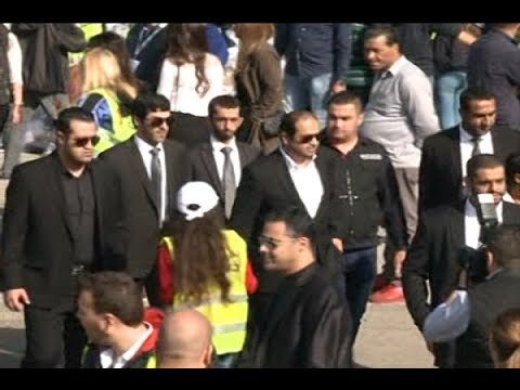 السفير الإماراتي لدى لبنان دبلوماسي العام - نعيم برجاوي