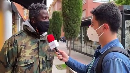 Entrevista a Bertrand Ndongo