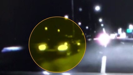 [단독] 한밤중 50km '공포의 역주행' 50대 검거..."약물 검사 진행" / YTN