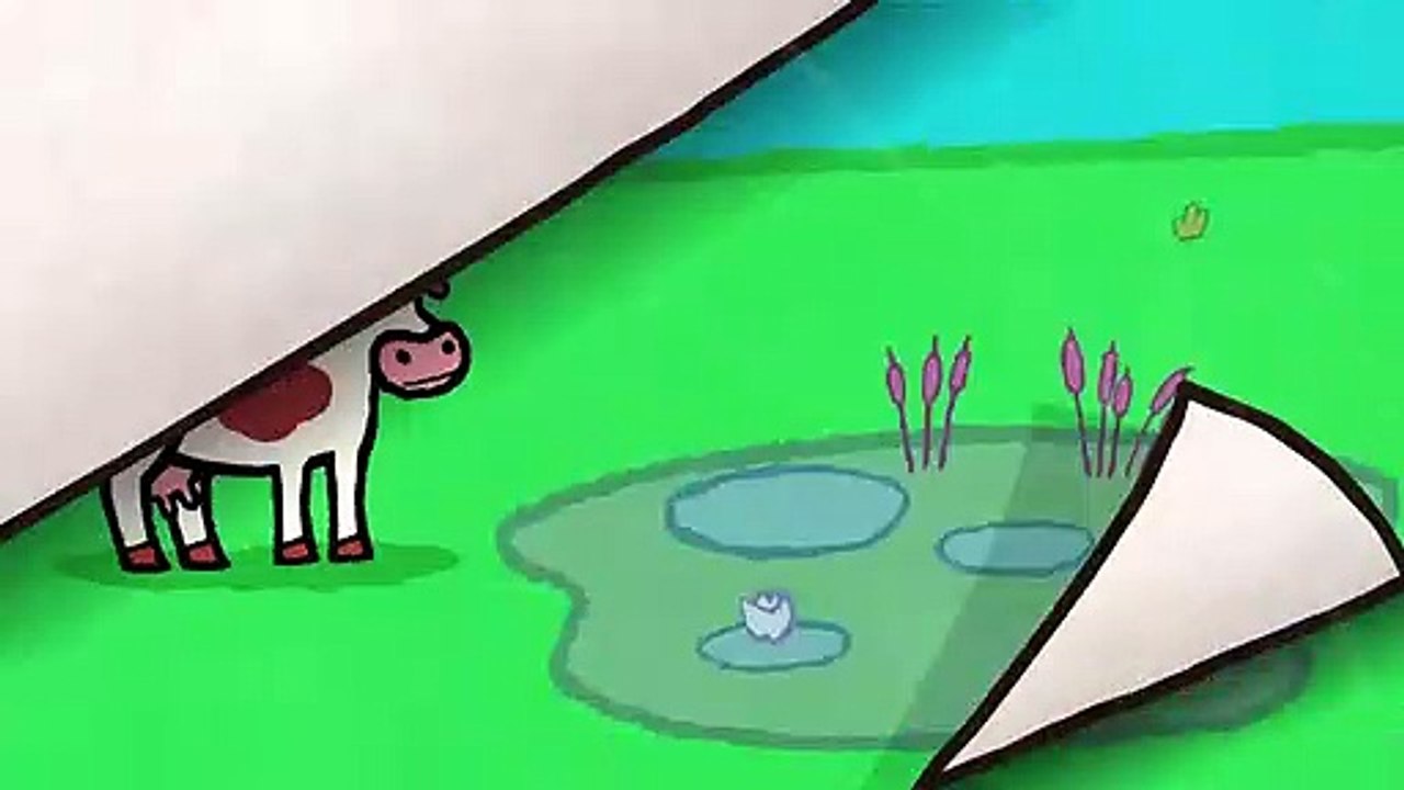 Didou - La Grenouille Qui Veut Se Faire Aussi Grosse Que Le Boeuf | Les Fables De La Fontaine