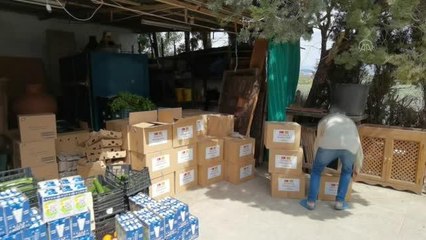 Sadakataşı Derneği Granada kentinde ramazan yardımı yaptı