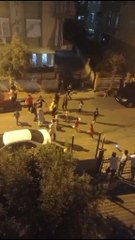 Antalya'da 23 Nisan coşkusu balkon ve sokaklara taştı