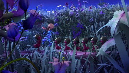 Die Biene Maja - Staffel 2, Folge 1 - Die Ameisen Machen Urlaub