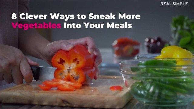 8 Clever—and Incredibly Delicious—Ways to Sneak More Vegetables Into Your Meals