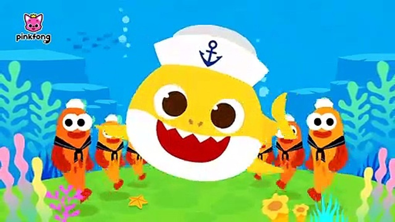 Der Hai Tanz | Tierlieder | Baby Shark Deutsch | Pinkfong Kinderlieder