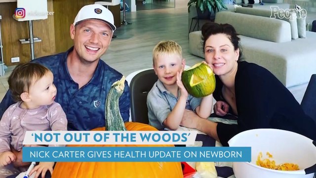 Nick Carter Gives Health Update on Newborn as They Remain in Hospital: 'Not Out of the Woods Yet'
