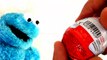 Cookie Monster And Kinder Surprise Eggs Krümelmonster