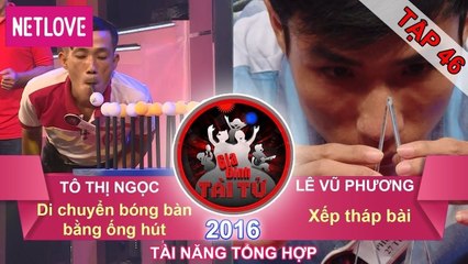 Gia Đình Tài Tử | Mùa 3 - Tập 46: Tô Thị Ngọc - Lê Vũ Phương