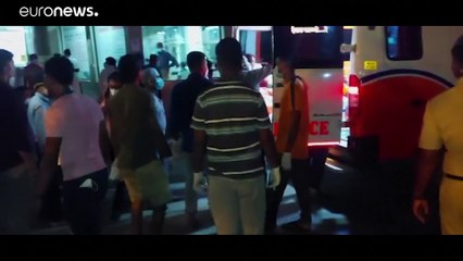 Drama en India en el incendio de una UCI cuando el país suma un nuevo récord de contagios