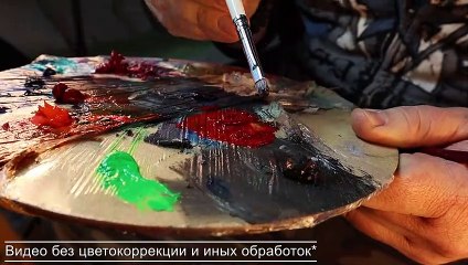 Artiste ukrainien Alexander Valakh | peinture à l'huile | carpe koi